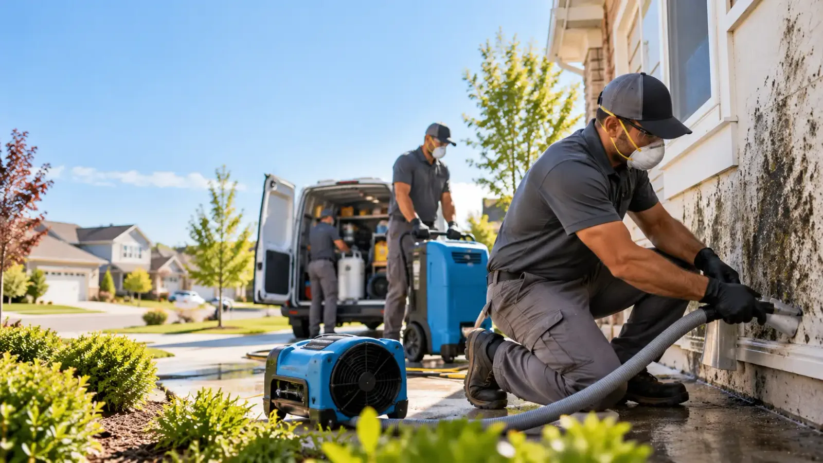 Mold Remediation in Gas, KS