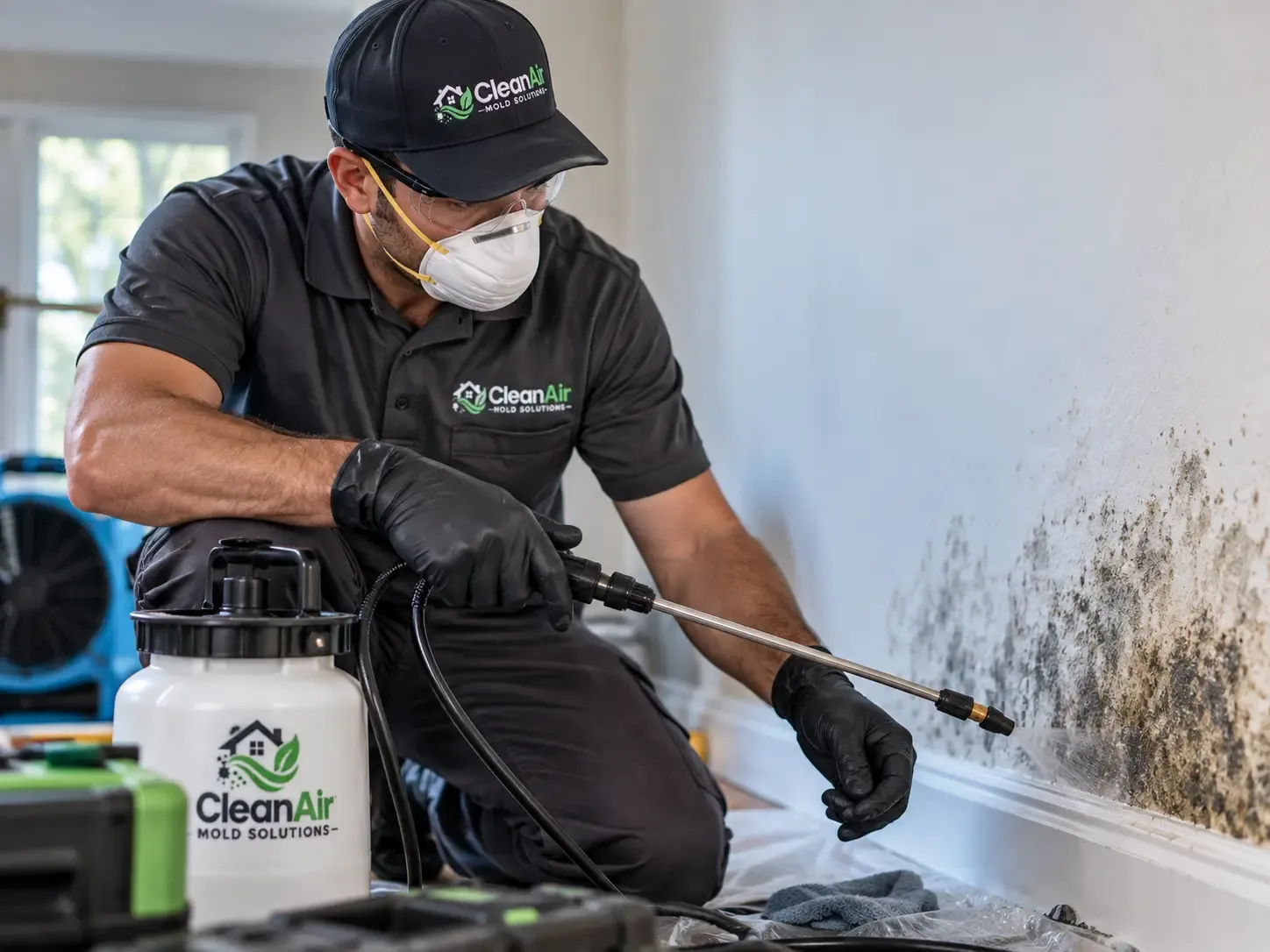 Why choose Mold Remediation in Gas, KS